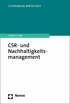 CSR- und Nachhaltigkeitsmanagement (eBook, PDF) - Fifka, Matthias S.