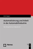Automatisierung und Arbeit in der Automobilindustrie (eBook, PDF)