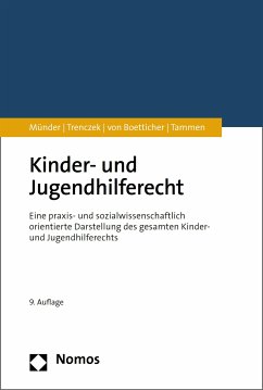 Kinder- und Jugendhilferecht (eBook, PDF) - Münder, Johannes; Trenczek, Thomas; von Boetticher, Arne; Tammen, Britta