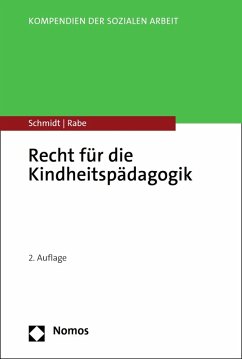 Recht für die Kindheitspädagogik (eBook, PDF) - Schmidt, Christopher A.; Rabe, Annette