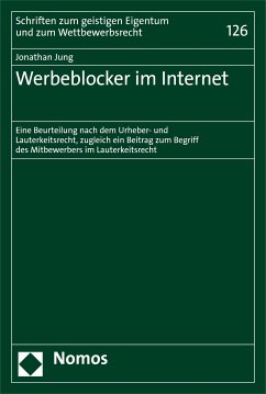 Werbeblocker im Internet (eBook, PDF) - Jung, Jonathan