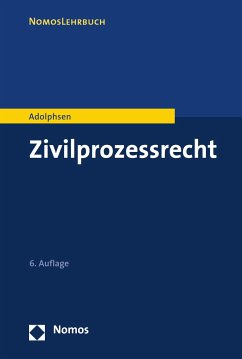 Zivilprozessrecht (eBook, PDF) - Adolphsen, Jens