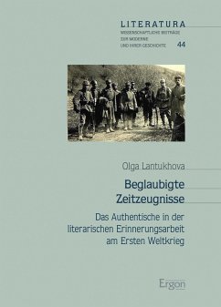 Beglaubigte Zeitzeugnisse (eBook, PDF) - Lantukhova, Olga