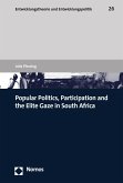 Popular Politics, Participation and the Elite Gaze in South Africa (eBook, PDF)