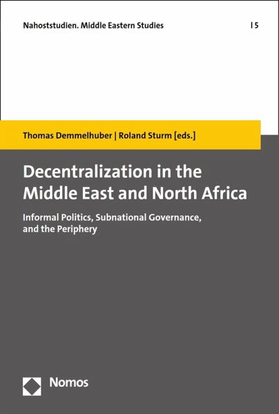 Decentralization in the Middle East and North Africa (eBook, PDF)