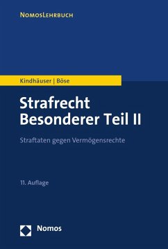 Strafrecht Besonderer Teil II (eBook, PDF) - Kindhäuser, Urs; Böse, Martin
