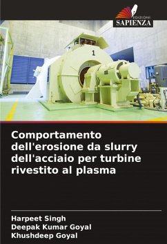 Cover Comportamento dell'erosione da slurry dell'acciaio per turbine rivestito al plasma