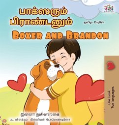 Boxer and Brandon (Tamil English Bilingual Children's Book) - Books, Kidkiddos; Nusinsky, Inna