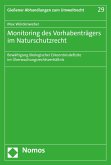 Monitoring des Vorhabenträgers im Naturschutzrecht (eBook, PDF)
