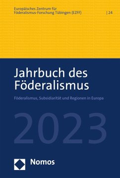 Jahrbuch des Föderalismus 2023 (eBook, PDF)