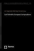 Carl Schmitt&quote;s European Jurisprudence (eBook, PDF)