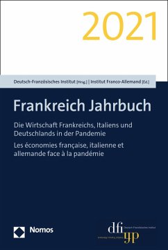 Cover Frankreich Jahrbuch 2021 (eBook, PDF)