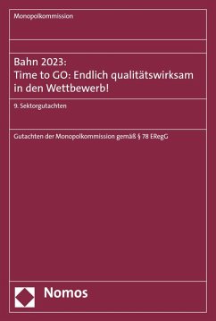 Cover Bahn 2023: Time to GO: Endlich qualitätswirksam in den Wettbewerb! (eBook, PDF)