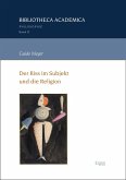 Der Riss im Subjekt und die Religion (eBook, PDF)
