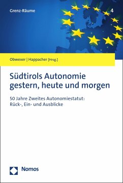 Südtirols Autonomie gestern, heute und morgen (eBook, PDF)