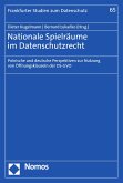 Nationale Spielräume im Datenschutzrecht (eBook, PDF)
