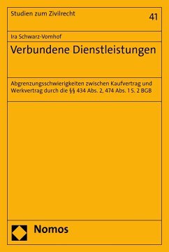 Verbundene Dienstleistungen (eBook, PDF) - Schwarz-Vomhof, Ira