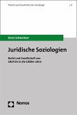 Juridische Soziologien (eBook, PDF)