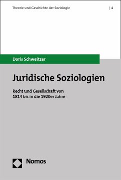 Juridische Soziologien (eBook, PDF) - Schweitzer, Doris