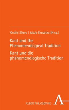 Kant and the Phenomenological Tradition   Kant und die phänomenologische Tradition (eBook, PDF)