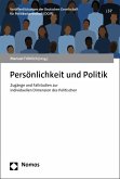 Persönlichkeit und Politik (eBook, PDF)