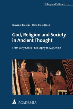 God, Religion and Society in Ancient Thought (eBook, PDF)