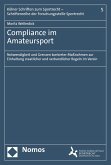 Compliance im Amateursport (eBook, PDF)