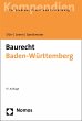 Baurecht Baden-Württemberg (eBook, PDF) - Bild 1