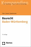 Baurecht Baden-Württemberg (eBook, PDF)
