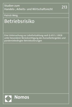 Betriebsrisiko (eBook, PDF) - Weig, Patrick