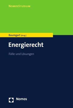 Energierecht (eBook, PDF) - Baumgart, Max