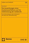 Die Auswirkungen eines Insolvenzverfahrens auf die Vollstreckung der Geldstrafe (eBook, PDF)