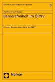 Barrierefreiheit im ÖPNV (eBook, PDF)