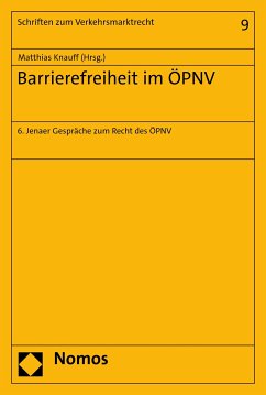 Barrierefreiheit im ÖPNV (eBook, PDF)