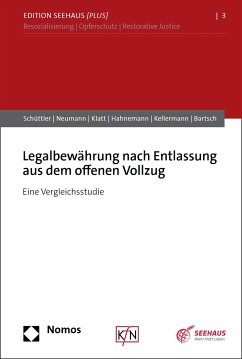 Legalbewährung nach Entlassung aus dem offenen Vollzug (eBook, PDF) - Schüttler, Helena; Neumann, Merten; Klatt, Thimna; Hahnemann, Anna; Kellermann, Anna; Bartsch, Tillmann