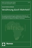 Versöhnung durch Wahrheit? (eBook, PDF)