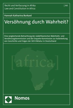 Cover Versöhnung durch Wahrheit? (eBook, PDF)