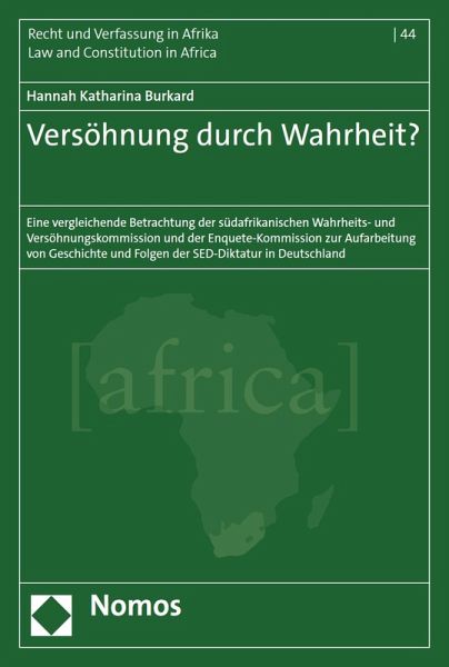 Versöhnung durch Wahrheit? (eBook, PDF)