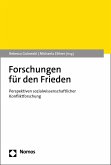 Forschungen für Frieden (eBook, PDF)