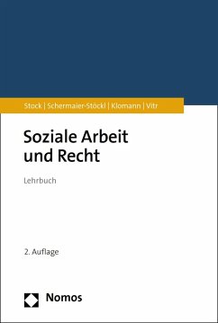 Cover Soziale Arbeit und Recht (eBook, PDF)