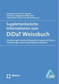 Supplementarische Informationen zum DiDaT Weißbuch (eBook, PDF)