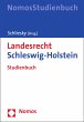 Landesrecht Schleswig-Holstein (eBook,... - Bild 1