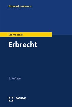 Erbrecht (eBook, PDF) - Schmoeckel, Mathias