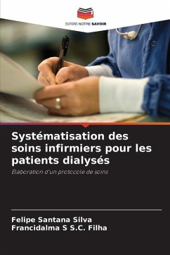 Cover Systématisation des soins infirmiers pour les patients dialysés