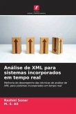 Análise de XML para sistemas incorporados em tempo real