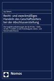 Recht- und zweckmäßiges Handeln des Geschäftsleiters bei der Abschlusserstellung (eBook, PDF)