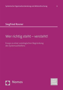 Wer richtig steht – versteht! (eBook, PDF) - Rosner, Siegfried