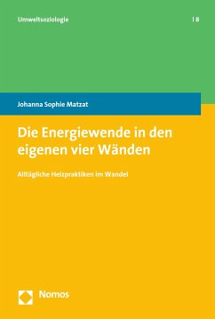 Die Energiewende in den eigenen vier Wänden (eBook, PDF) - Matzat, Johanna Sophie