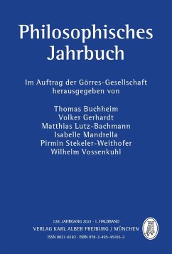 Cover Philosophisches Jahrbuch (eBook, PDF)