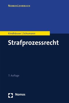 Strafprozessrecht (eBook, PDF) - Kindhäuser, Urs; Schumann, Kay H.